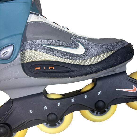 vintage y2k 2000 Nike Air Carbon roller blades mens US 8 retro sportswear 2000s main image 5